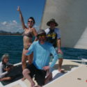 Alex, James, Vy fun in the sun summer sailing