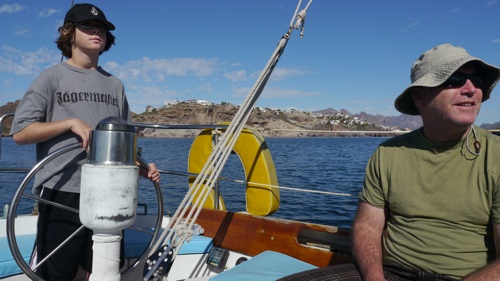 Kevin from Tucson to finish Coastal Cruising course