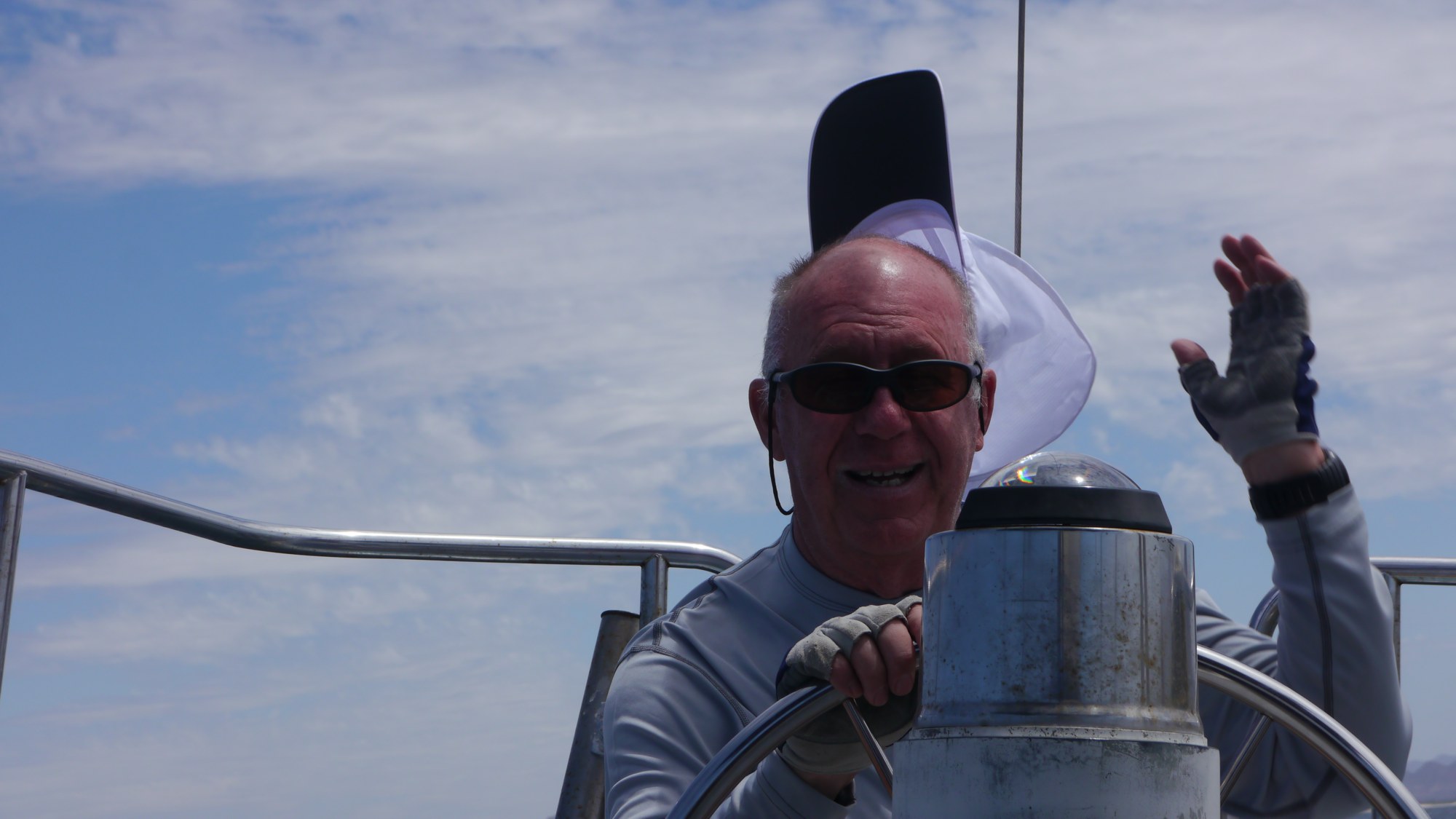 Chris Taylor tested out of 101 and completed 103 Basic Coastal